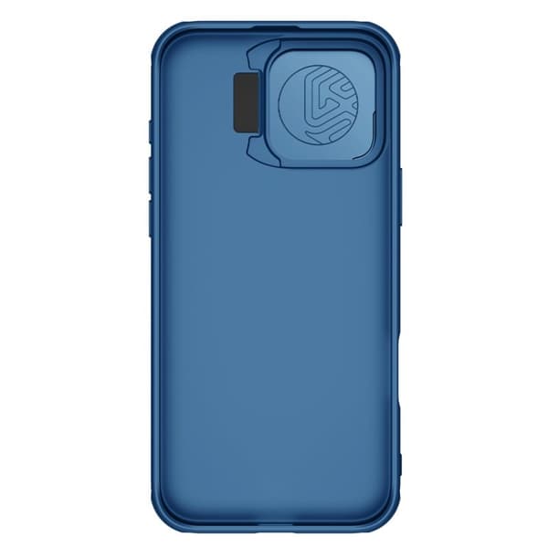 NILLKIN Camshield Prop Series Mobilskal till iPhone 16 Pro Max Blå