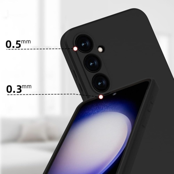 Tech-Protect Galaxy A55 5G Mobile Cover Icon - Voilet