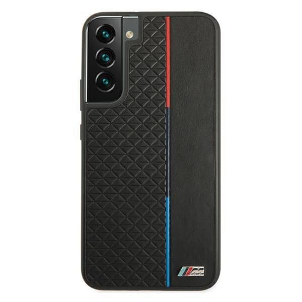 BMW M Collection Triangles -kuori Galaxy S22 Plus - Musta Black
