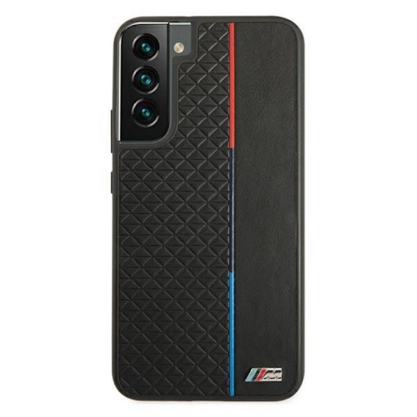 BMW M Collection Triangles Skal Galaxy S22 Plus - Sort Black