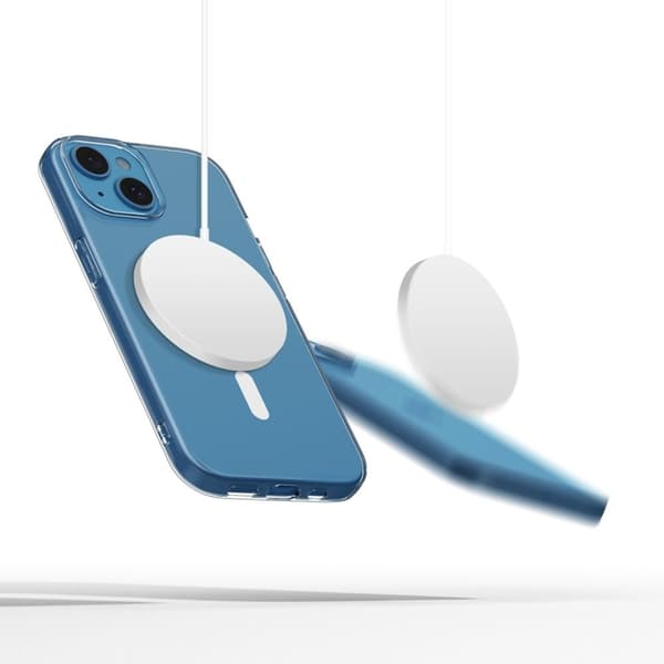 Tech-Protect Mobilskal till iPhone 13 Mini Magsafe Flexair - Clear Transparent