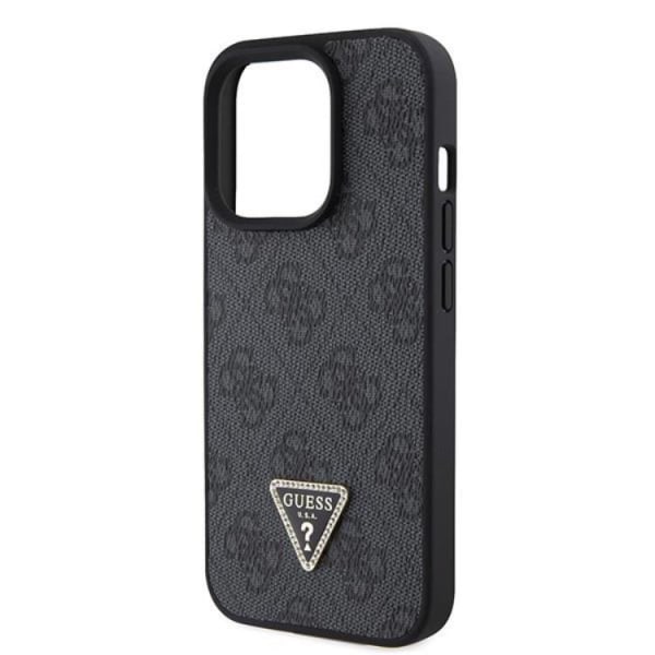 Guess iPhone 15 Pro Max Mobile Cover Crossbody 4G metallilogo