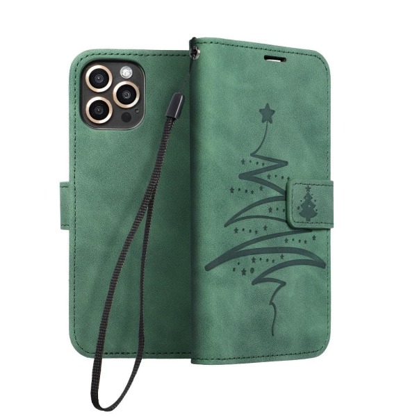 Forcell iPhone 7/8/SE 2020 Plånboksfodral MEZZO - grön