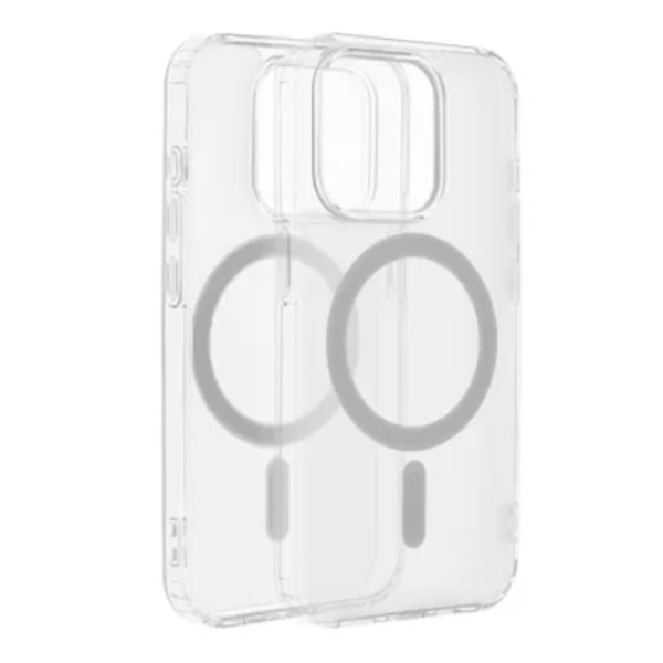 iPhone 15 Pro Max Mobilskal Magsafe Frost - Transparent