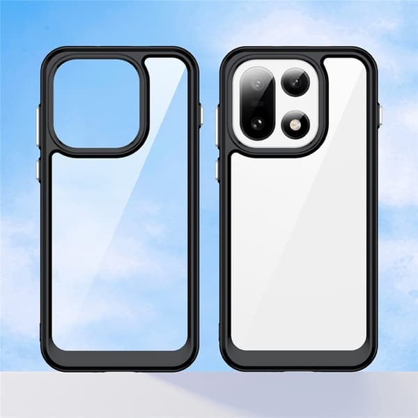 Mobilskal till OnePlus 15 5G TPU + Acrylic Protective Clear Svart