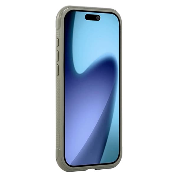 Mobilskal till iPhone 17 Pro MagSafe TPU+PC Transparent - Armégrön Grön