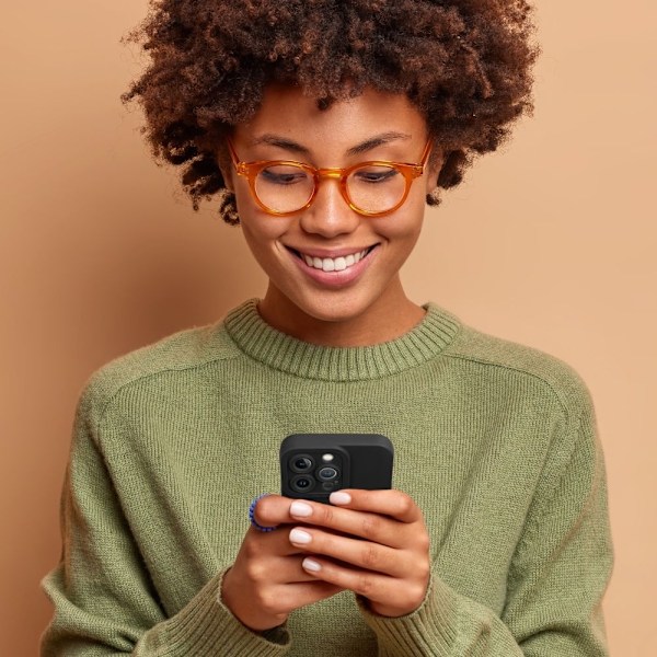 Roar Luna skal för iPhone 14 Plus Svart