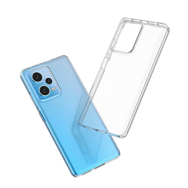 Xiaomi Redmi Note 12 Pro Plus -puhelimen kuori Ultra Clear 0,5 mm Transparent