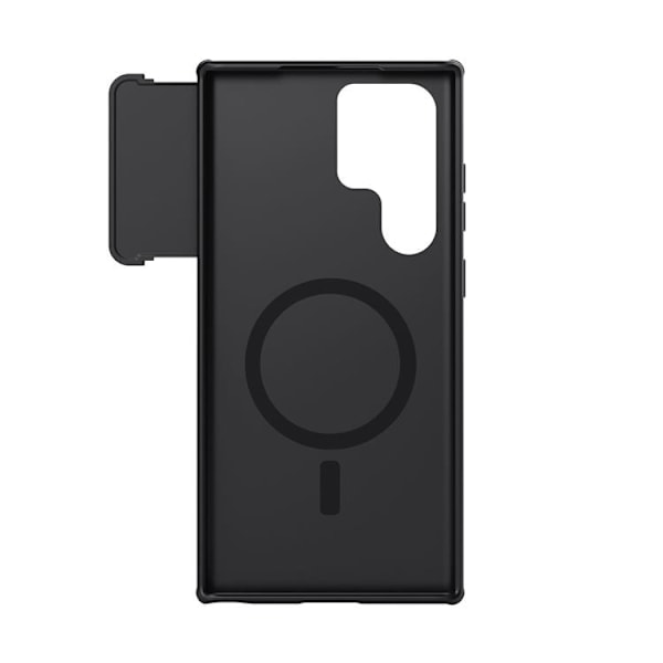 Nillkin Galaxy S23 Ultra Mobilskal Magsafe CamShield S - Svart Svart