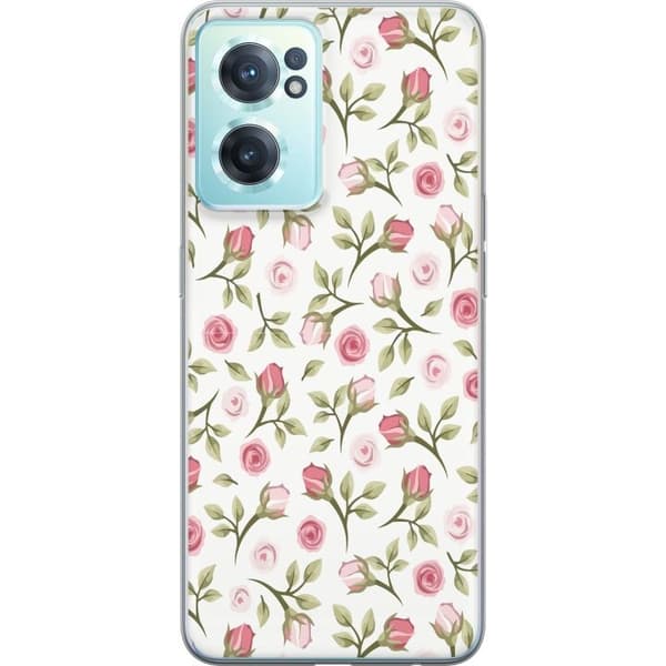 Mobilskal till OnePlus Nord CE 2 5G med Blommigt