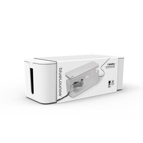 Bluelounge Cablebox - Brandsikker ledningsskjuler - Hvid