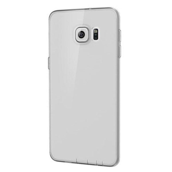 Rock Ultra Thin 0,7 mm fleksibelt cover til Samsung Galaxy S6 Edge Plus Grey