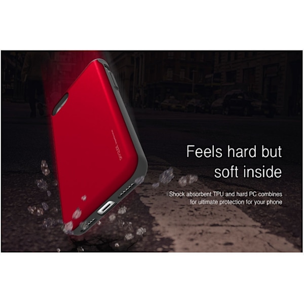 Mercury Sky Slide Skal till Apple iPhone 7 Plus - Gold