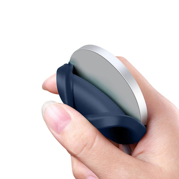 Silikon Skal till Apple Magsafe Charger - Blå Blå