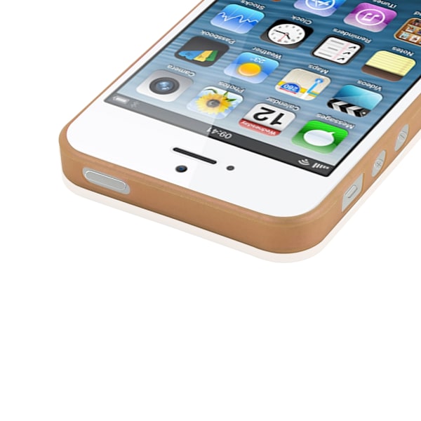 Boom Zero skal till iPhone 5/5S/5SE - Orange Orange