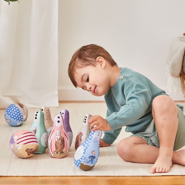 ASTRID Soft Bowling Set