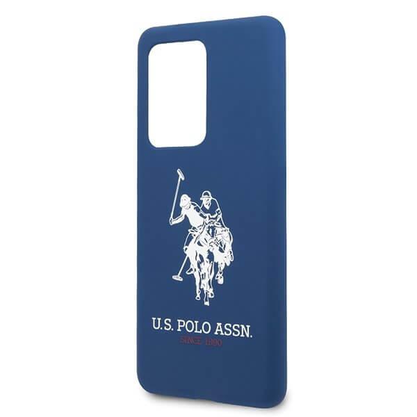 U.S. Polo Assn. Silicone Collection S20 Ultra G988 Skal Marin
