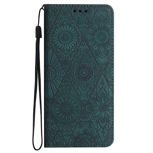 Plånboksfodral för Samsung Galaxy S26 Plus Konstläder Ställ - Grön