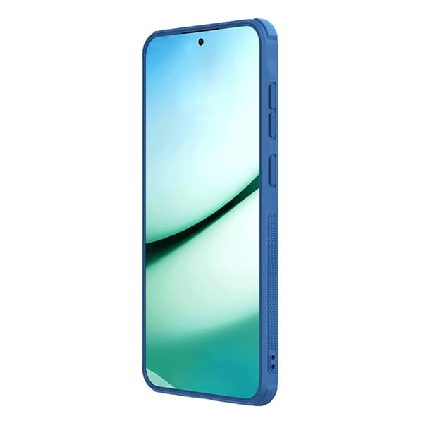 Nillkin Mobilskal till Galaxy A36 5G Frosted Shield Pro - Blå Blå