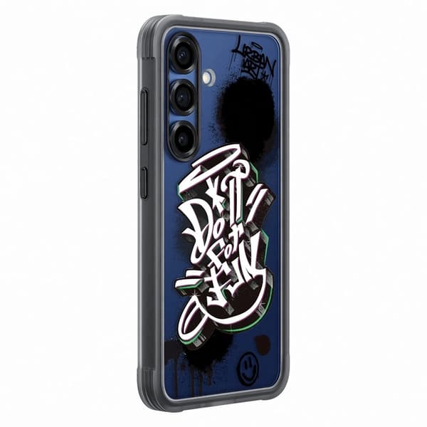Telefontaske til Samsung Galaxy S25 Flipsuit - Sort Svart