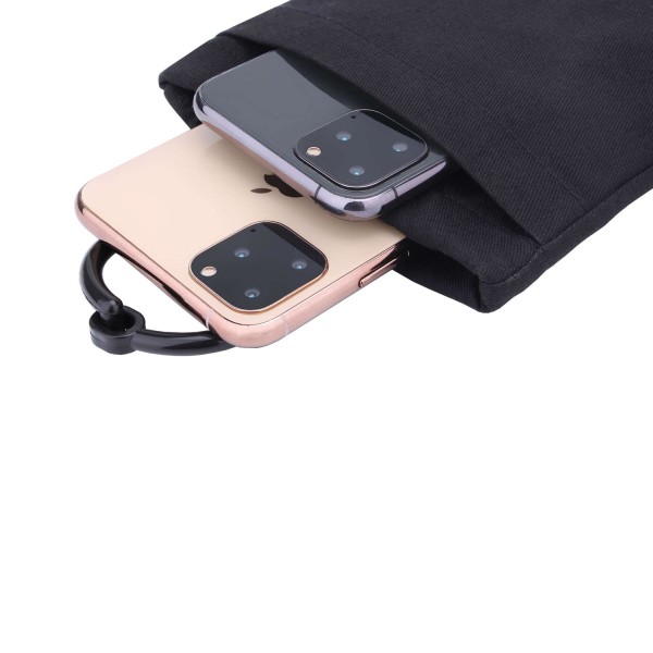 RADICOVER Strålebeskyttelse Mobiltaske Large - Sort Black