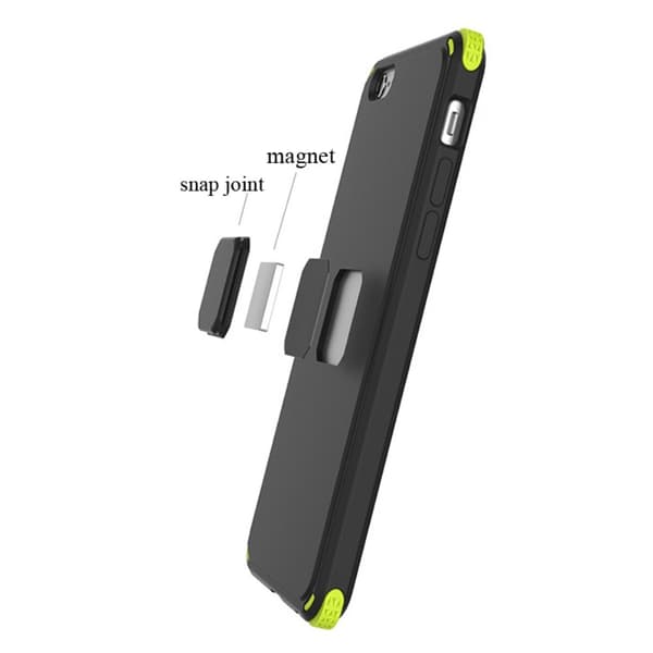 Rock MOC Kit Series Protection Case till iPhone 6(S) Plus Svart