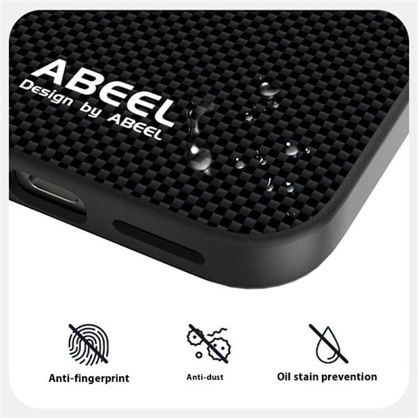 ABEEL Mobilskal till Google Pixel 9a MagSafe Kompatibel Svart