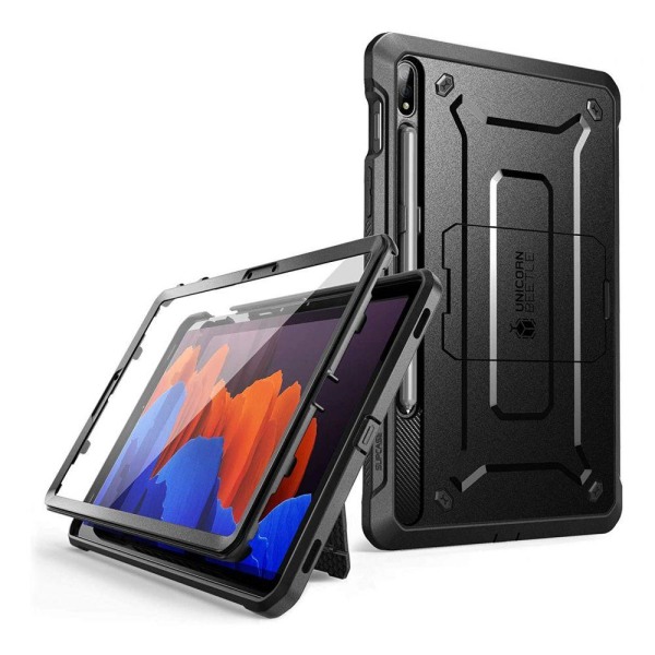 SupCase Unicorn Beetle Pro -kuori Galaxy Tab S8 / S7 - musta Black