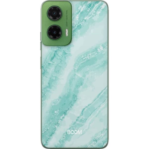Telefontaske til Motorola Moto G35 med Mint Marble