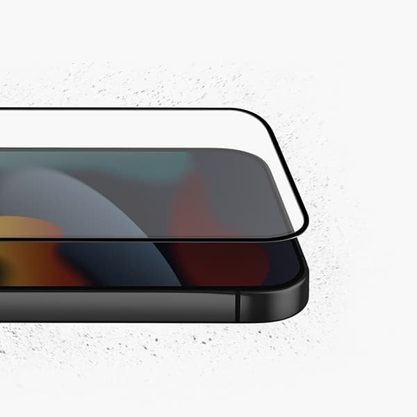 UNIQ iPhone 14/13/13 Pro Härdat Glas Skärmskydd Optix Matte