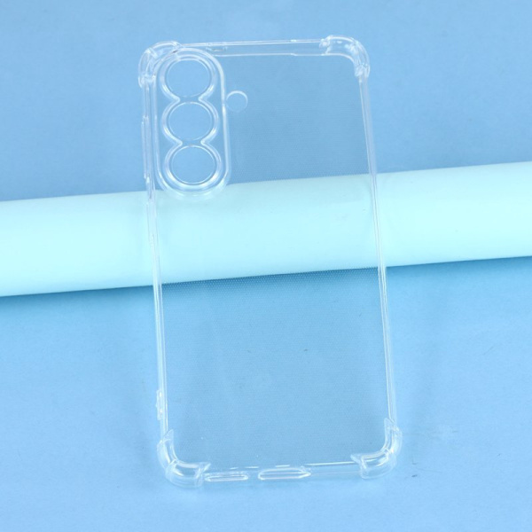 Mobilskal för Samsung Galaxy S26 Transparent TPU - Grå