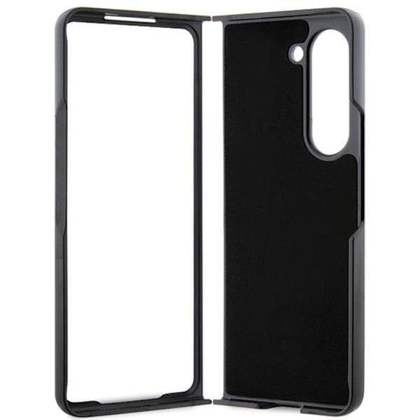 Karl Lagerfeld Galaxy Z Fold 5 Mobilskal Monogram Ikonik Pin Svart