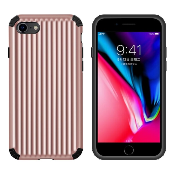 Hybrid Armor Cover til Apple iPhone 6/7/8/SE 2020 - Rosaguld