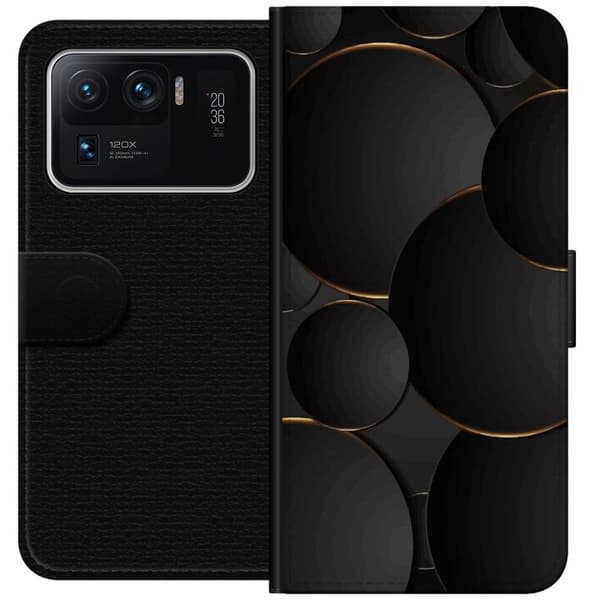 Tegnebog til Xiaomi Mi 11 Ultra med luksuscirkler