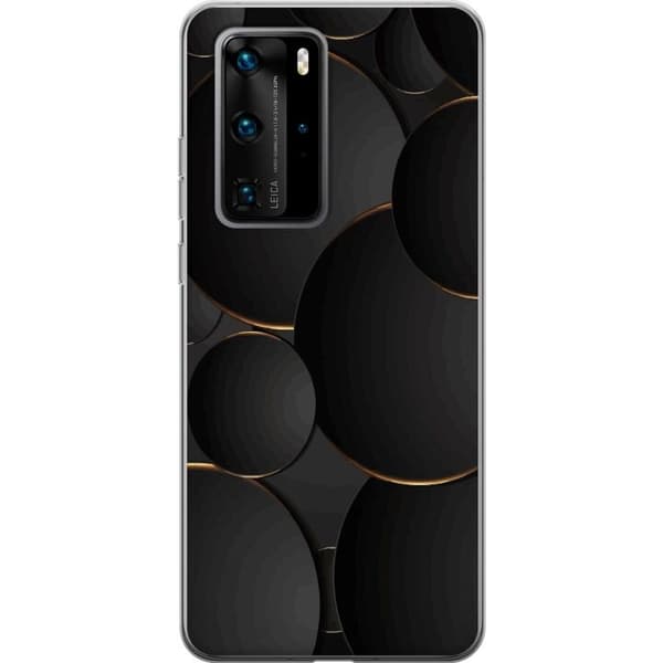 Mobilskal till Huawei P40 Pro med Lyxig Cirklar