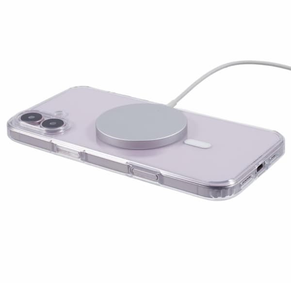 X-LEVEL Crystal Clear Mobilskal till iPhone 16 Plus Transparent
