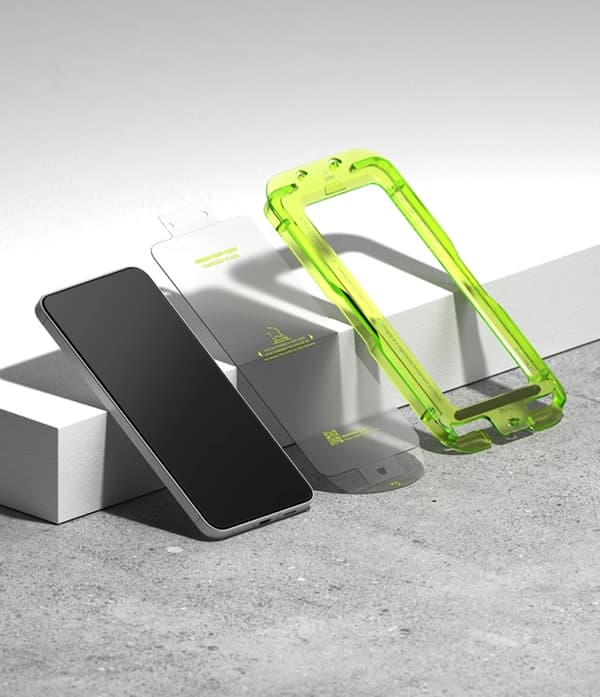 Ringke [2-Pack] Kameraskydd Härdat Glas För Galaxy A57 - Clear Transparent