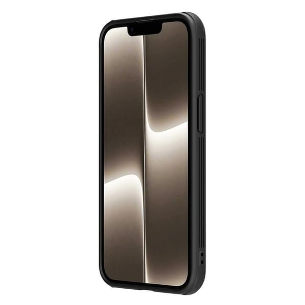 Nillkin telefontaske til iPhone 16e Magsafe magnetisk CamShield Pro Svart