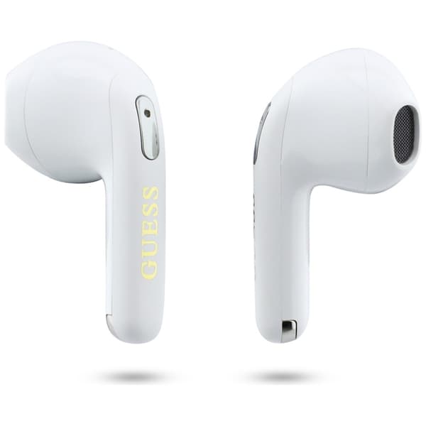 Guess TWS In-Ear Hörlurar Gold Line Triangle - Rosa Grön