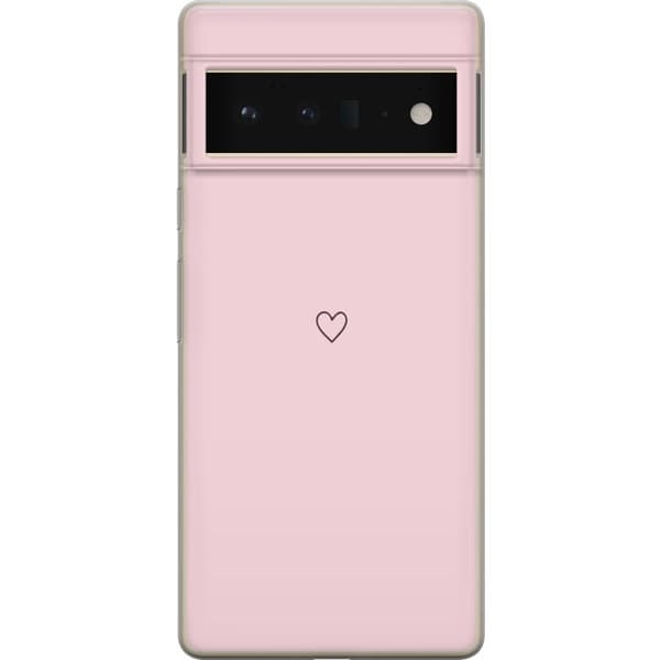 Mobilskal till Google Pixel 6 Pro med Litet Hjärta