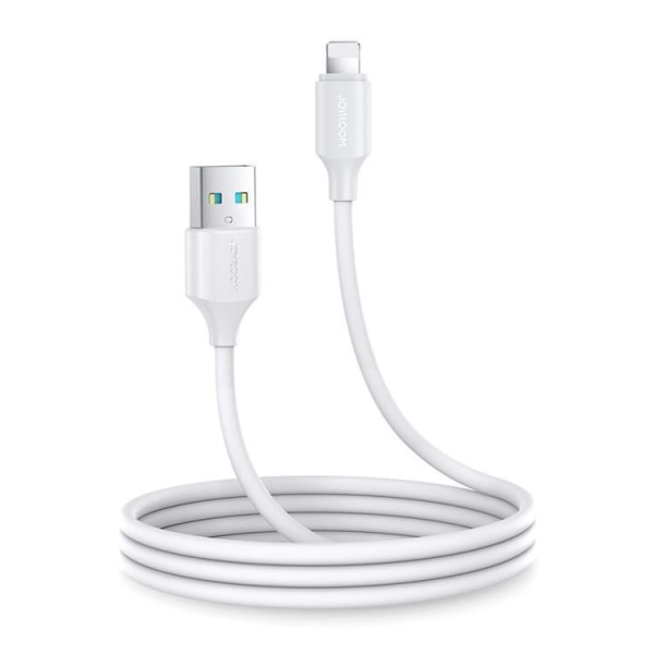 Joyroom USB til Lightning Kabel 1m - Hvid
