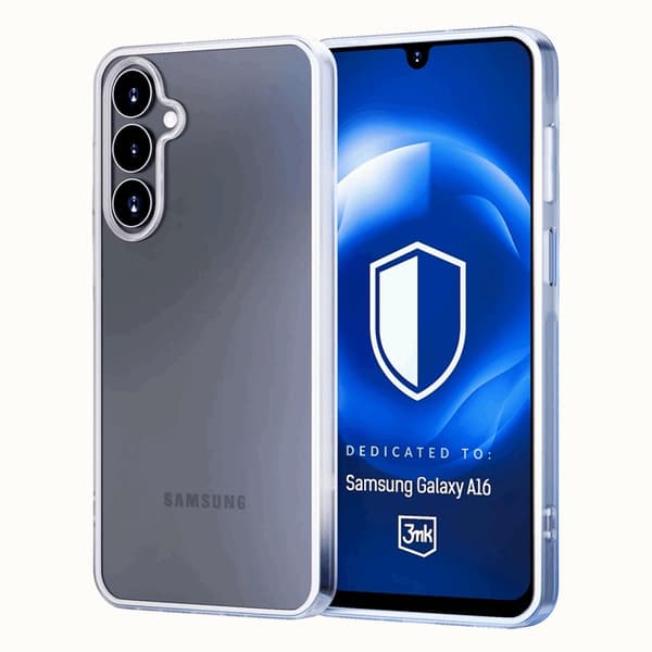 3mk Mobilskal till Galaxy A16 4G/5G Clear - Transparent Transparent
