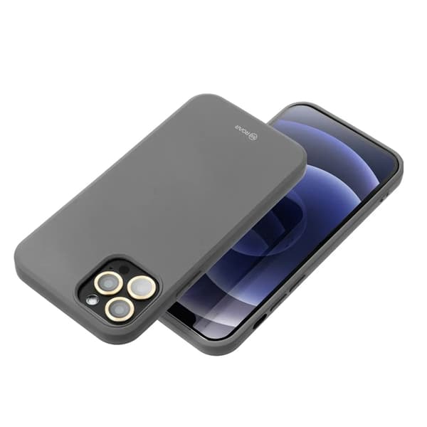 Roar Mobilskal till iPhone 17 Pro Colorful Jelly - Grå Grå