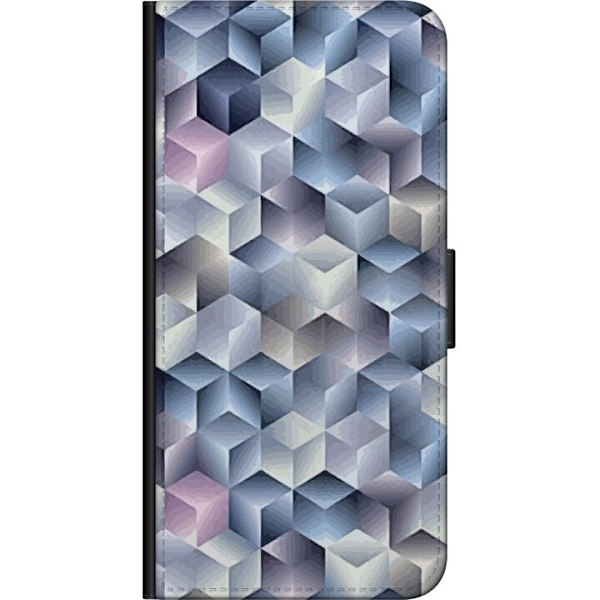 Plånboksfodral till Nokia 2.4 med Cyklon