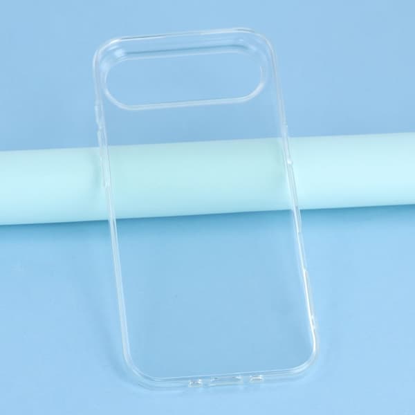 X-LEVEL Mobilskal till iPhone Air TPU Shockproof Crystal Clear Transparent