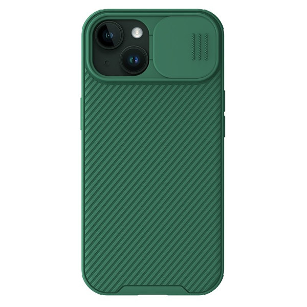NILLKIN CamShield Pro Mobilskal för iPhone 15 Plus - Grön
