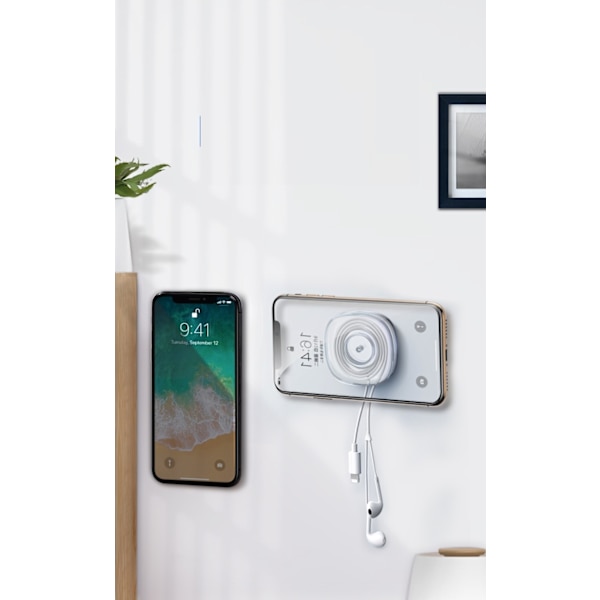 Gel Pad Mobilhållare