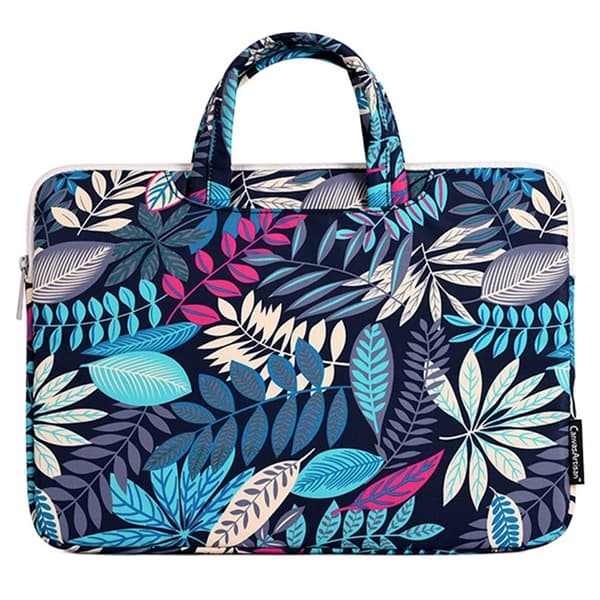 CANVASARTISAN Datorfodral 13" H30-B01 Big Leaves - Blå Blå
