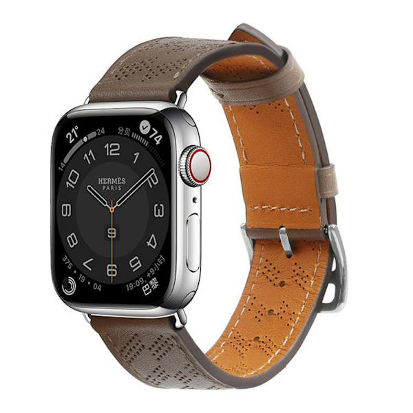 Apple Watch Ultra/SE/8/7/6/5/4 (49/45/44mm) Armband - Brun