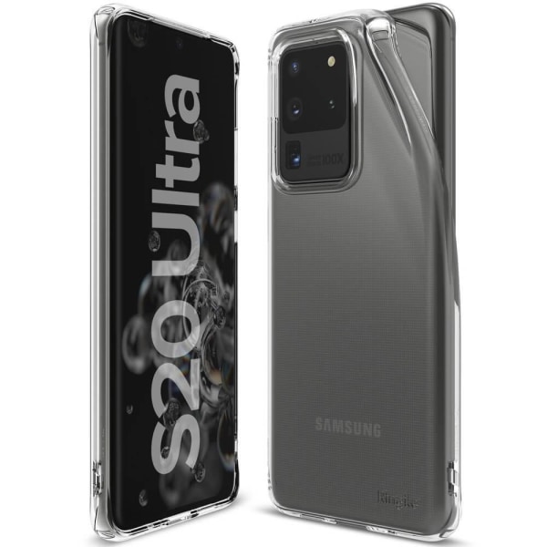 Ringke Air erittäin ohut, Galaxy S20 Ultra läpinäkyvä